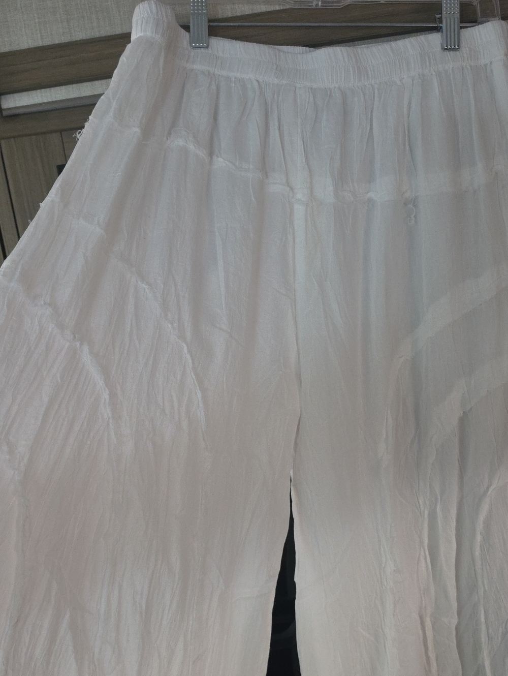 🤍NWT, 100% COTTON WIDE LEG PANTS BY " CUTE, OPTIONS" - Picture 16 of 16